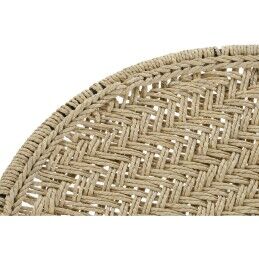 DKD Home Decor|Jogo de 3 mesas DKD Home Decor Castanho Preto Natural 62 x 62 x 40 cm 62 x 62 x 40,5 cm