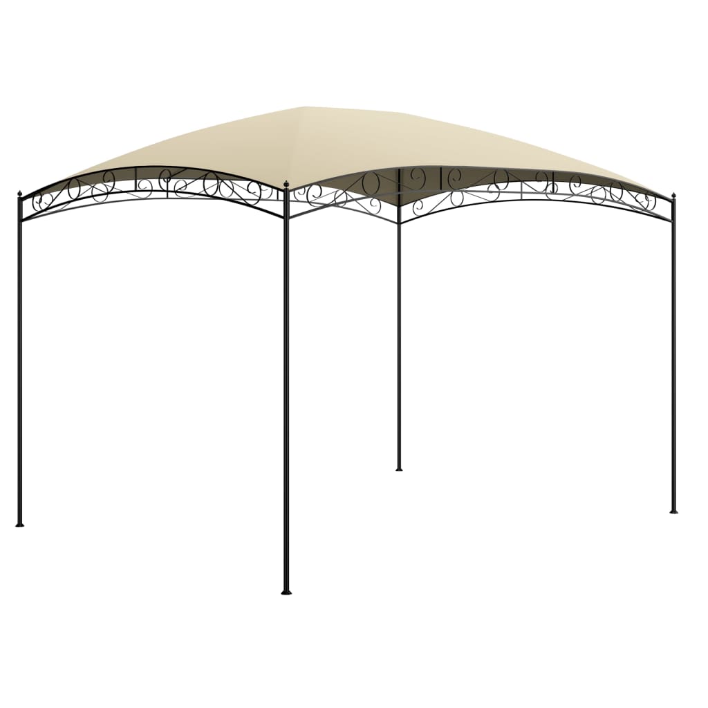 vidaXL Gazebo 3x4x2,65 m 180 g/m² creme