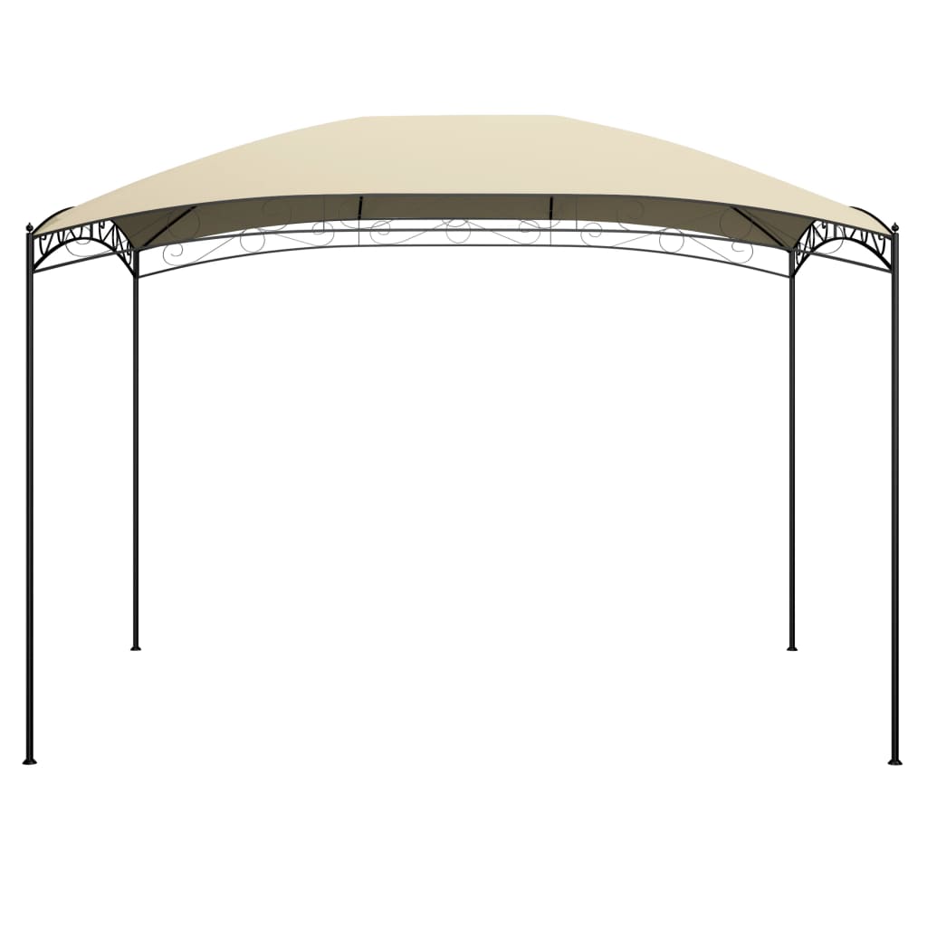 vidaXL Gazebo 3x4x2,65 m 180 g/m² creme