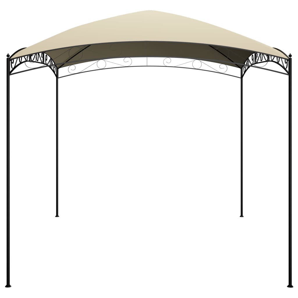 vidaXL Gazebo 3x4x2,65 m 180 g/m² creme