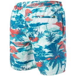 Calção de Banho Homem Rip Curl Volley Plants 16 Ciano