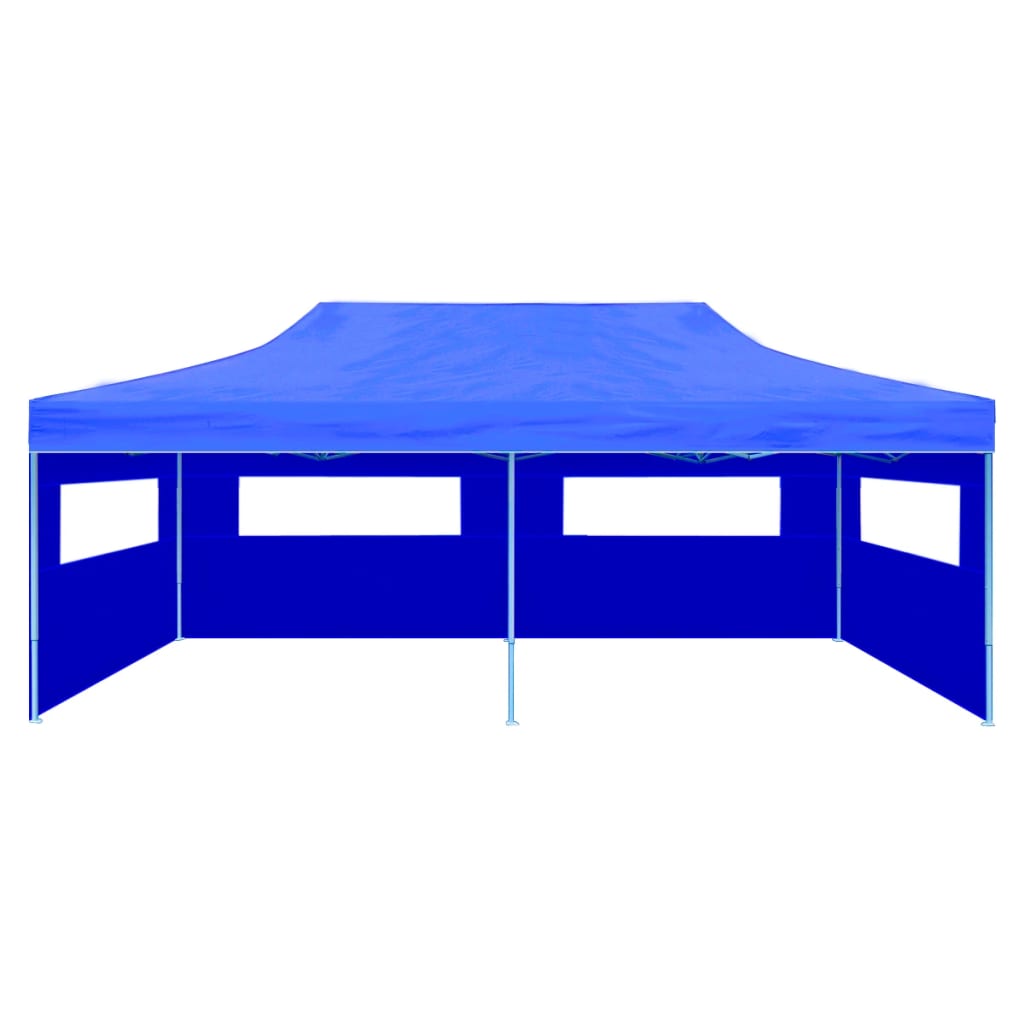 vidaXL Tenda pop-up dobrável 3 x 6 m azul