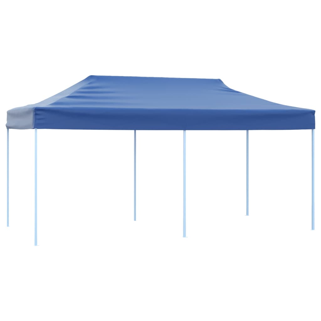 vidaXL Tenda pop-up dobrável 3 x 6 m azul