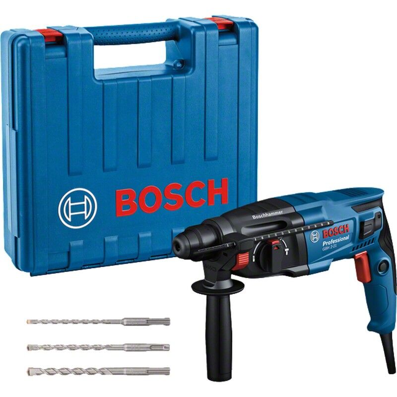 BOSCH|Martelo perfurador BOSCH Professional GBH 2-21 720 W 1200 rpm BOSCH|Martelo perfurador BOSCH Professional GBH 2-21 720 W 1200 rpm