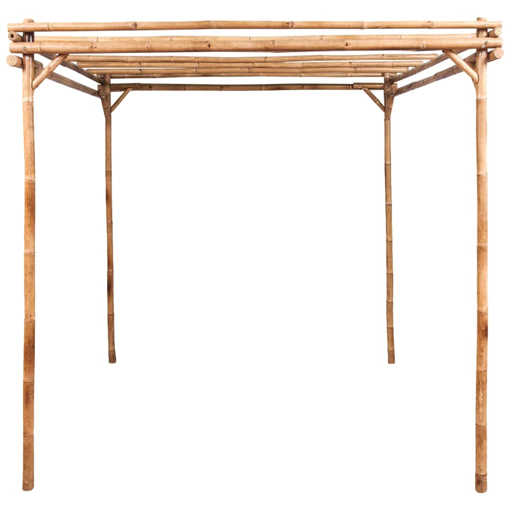 vidaXL Pérgola de bambu 170x170x220 cm