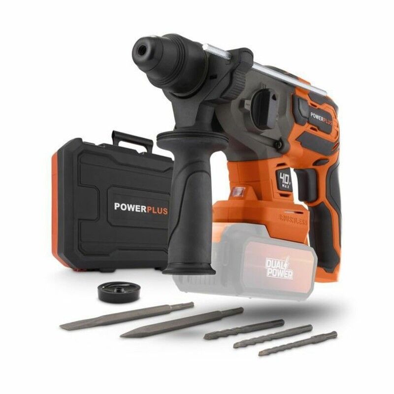 Powerplus|Martelo perfurador Powerplus SDS Plus Dual Power Powdp15680