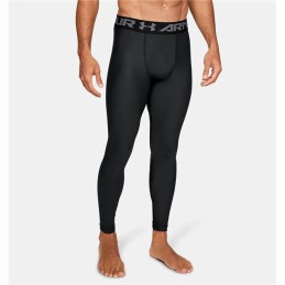 Leggings de Desporto Homem Under Armour HeatGear Preto