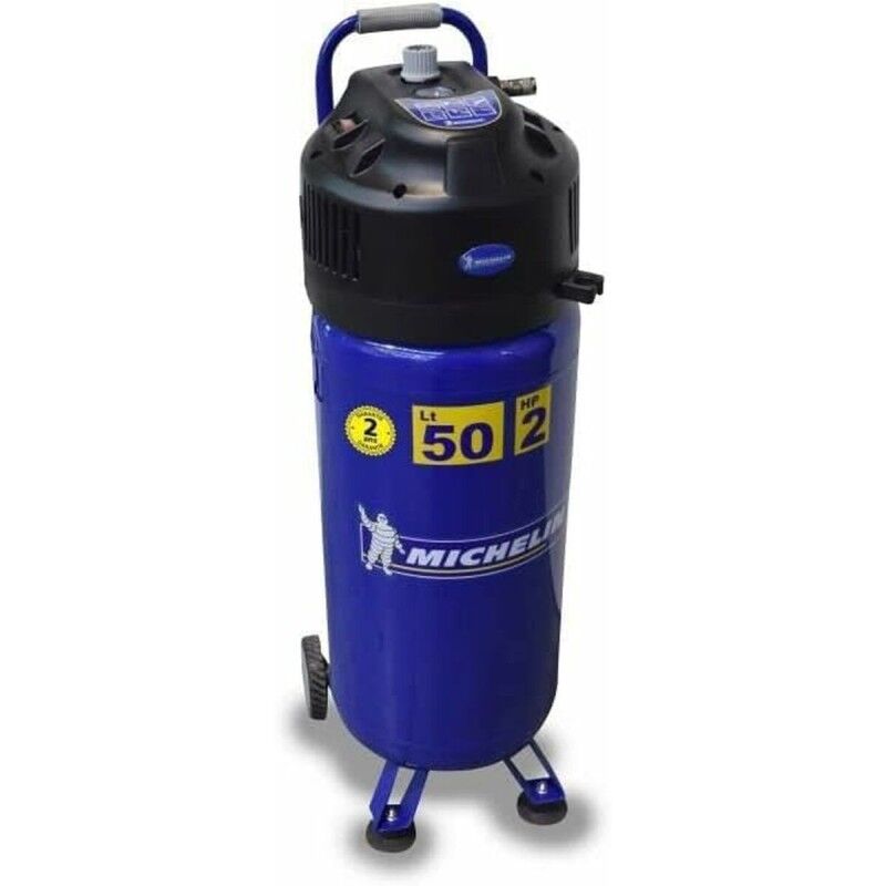 Michelin|Compressor de Ar Michelin MXV50-2 Vertical 8 bar 50 L Michelin|Compressor de Ar Michelin MXV50-2 Vertical 8 bar 50 L