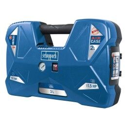 Scheppach|Compressor de Ar Scheppach Air Case 1100 W 2 L 230 V 8 bar