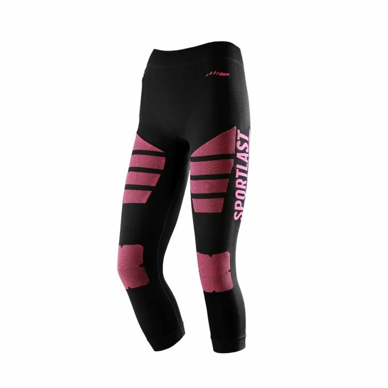 Leggings de Desporto de Mulher Medilast Preto