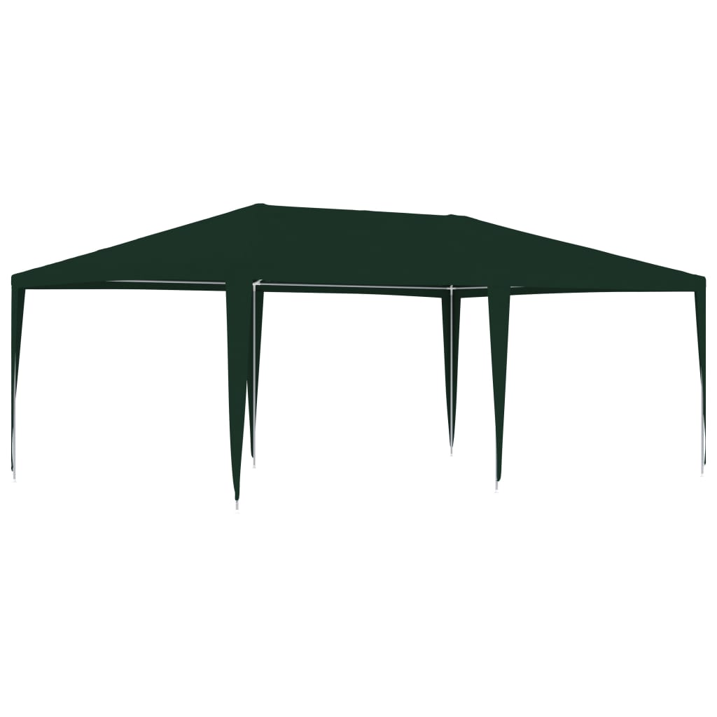 vidaXL Tenda para festas 4x6 m 90 g/m² verde