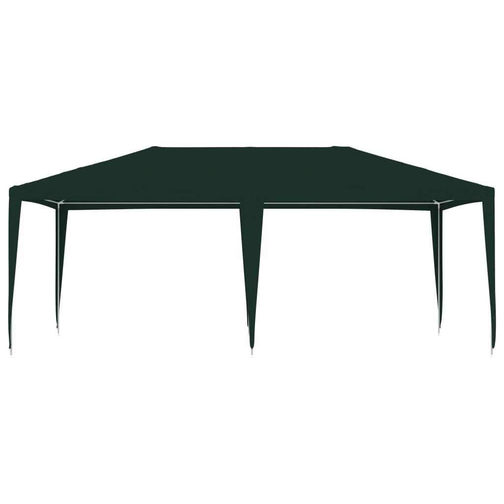 vidaXL Tenda para festas 4x6 m 90 g/m² verde