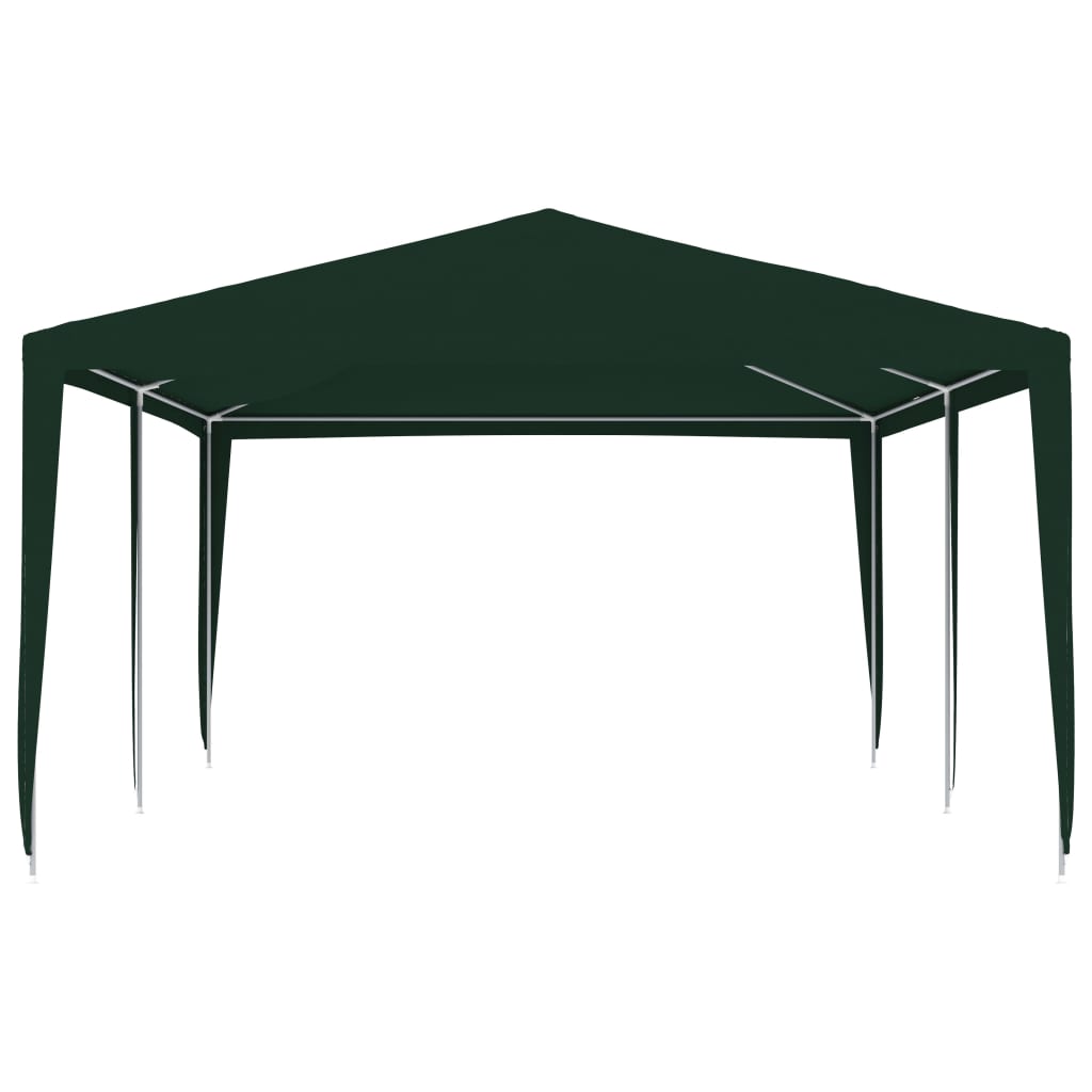 vidaXL Tenda para festas 4x6 m 90 g/m² verde