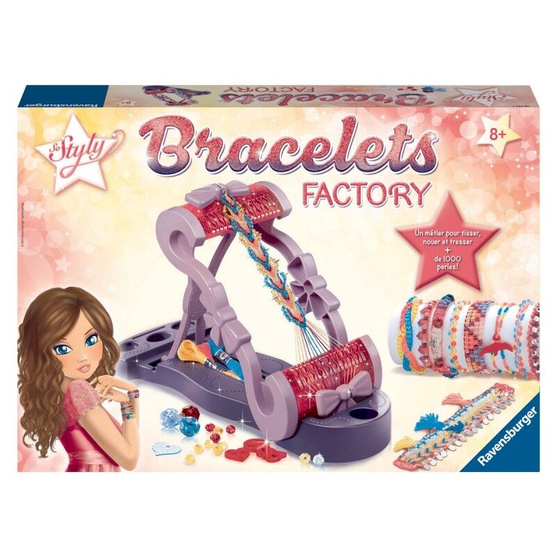 Ravensburger|Missangas para Pulseiras Ravensburger Bracelets Factory