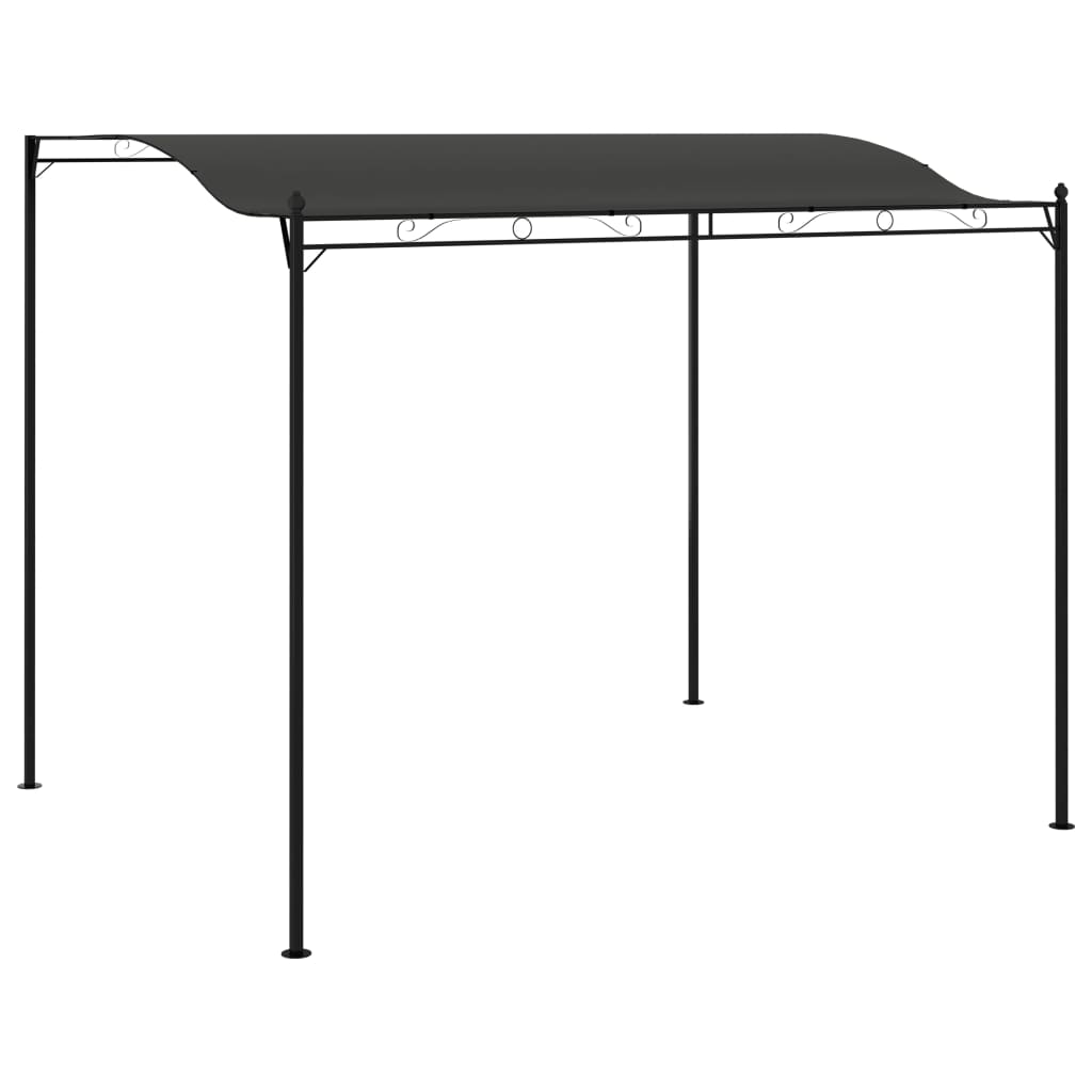 vidaXL Toldo 3x2,4 m antracite