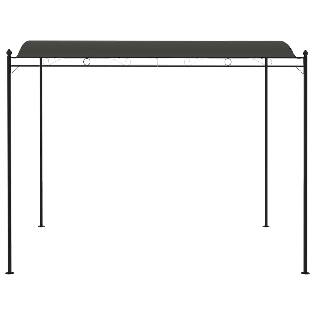 vidaXL Toldo 3x2,4 m antracite