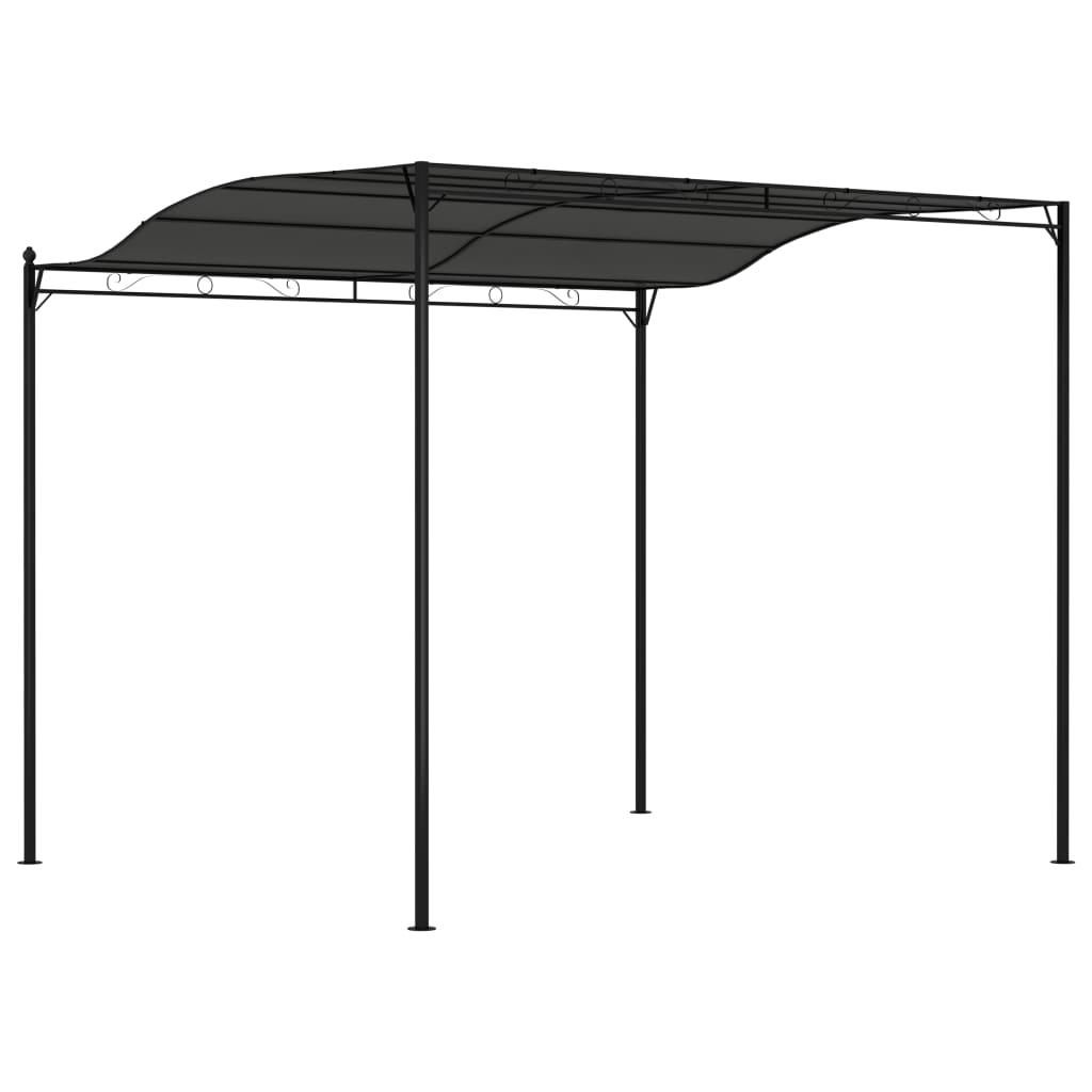 vidaXL Toldo 3x2,4 m antracite