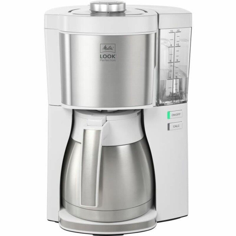 Melitta|Máquina de Café de Filtro Melitta 1025-15 1080 W Branco 1,25 L