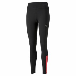 Leggings de Desporto de Mulher Puma Favourite Preto