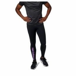 Leggings de Desporto Homem New Balance Impact Run AT Tight Preto