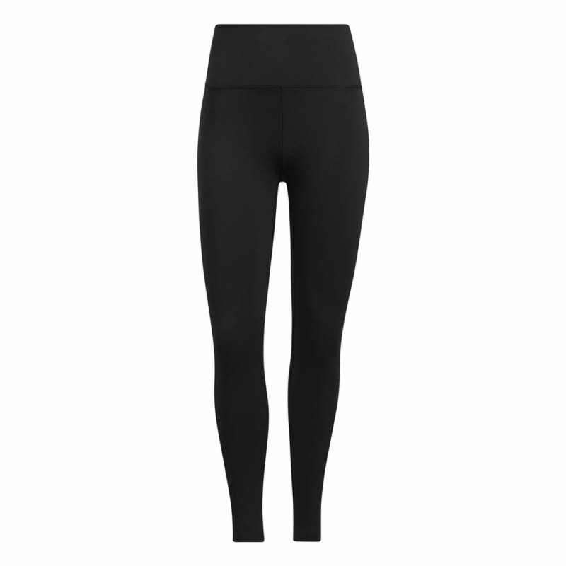 Leggings de Desporto de Mulher Adidas Yoga Luxe Studio Preto