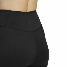 Leggings de Desporto de Mulher Adidas Yoga Luxe Studio Preto