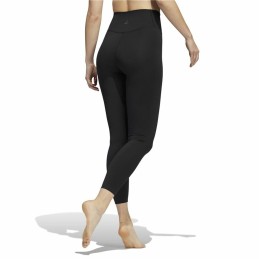 Leggings de Desporto de Mulher Adidas Yoga Luxe Studio Preto