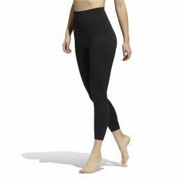 Leggings de Desporto de Mulher Adidas Yoga Luxe Studio Preto