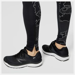 Leggings de Desporto Homem New Balance Reflective Accelerate Preto