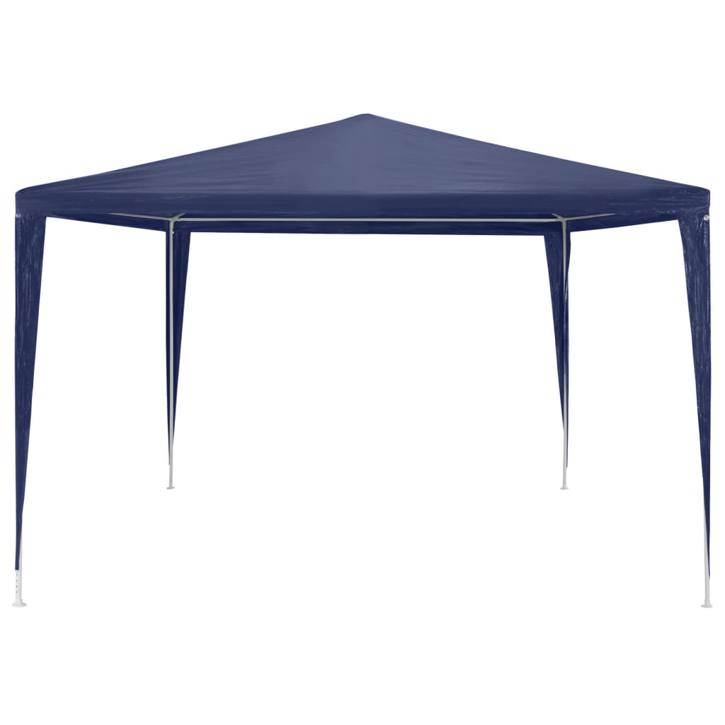 vidaXL Tenda para festa 3x3 azul