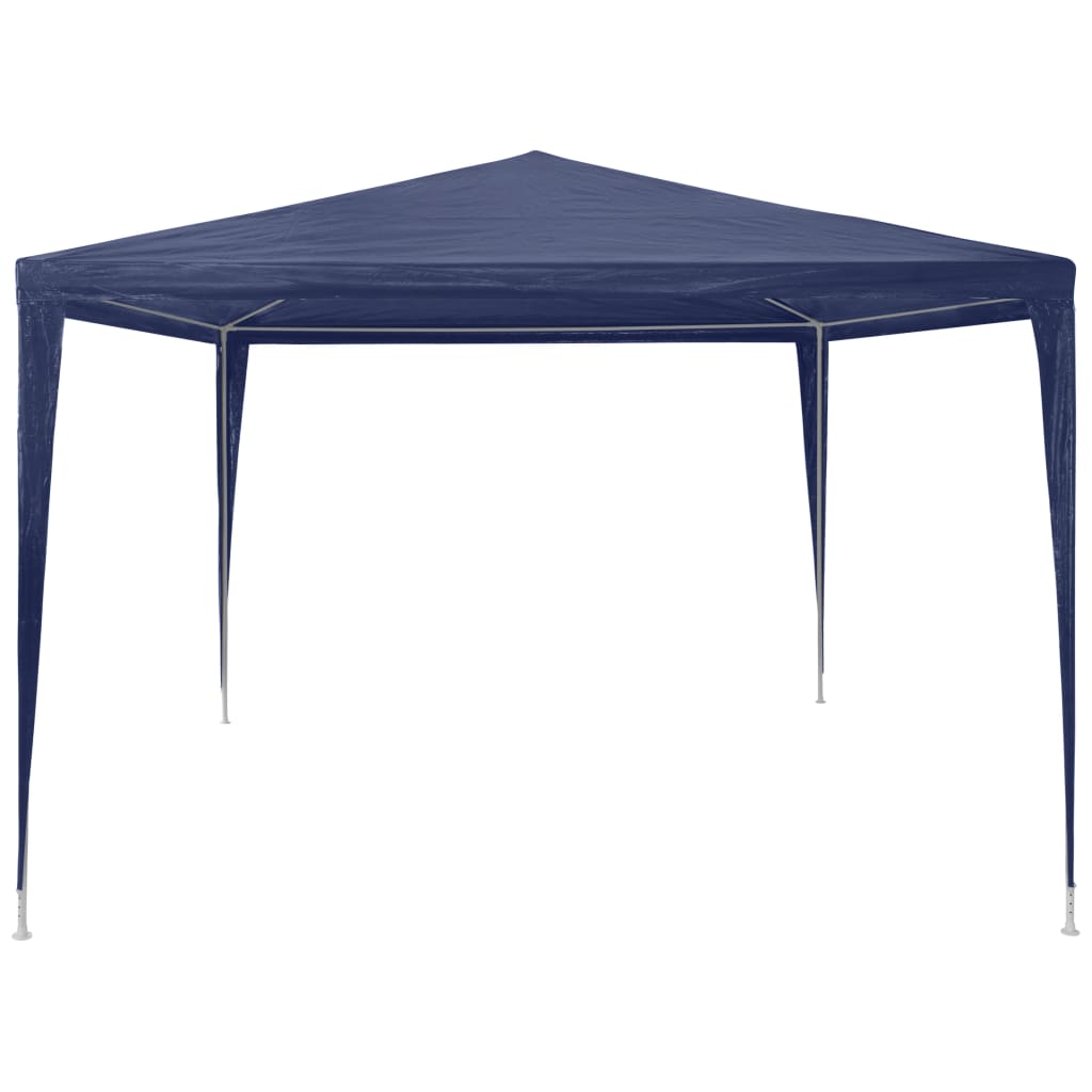 vidaXL Tenda para festa 3x3 azul