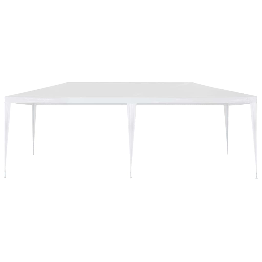 vidaXL Tenda para festas 3x6 m PE branco