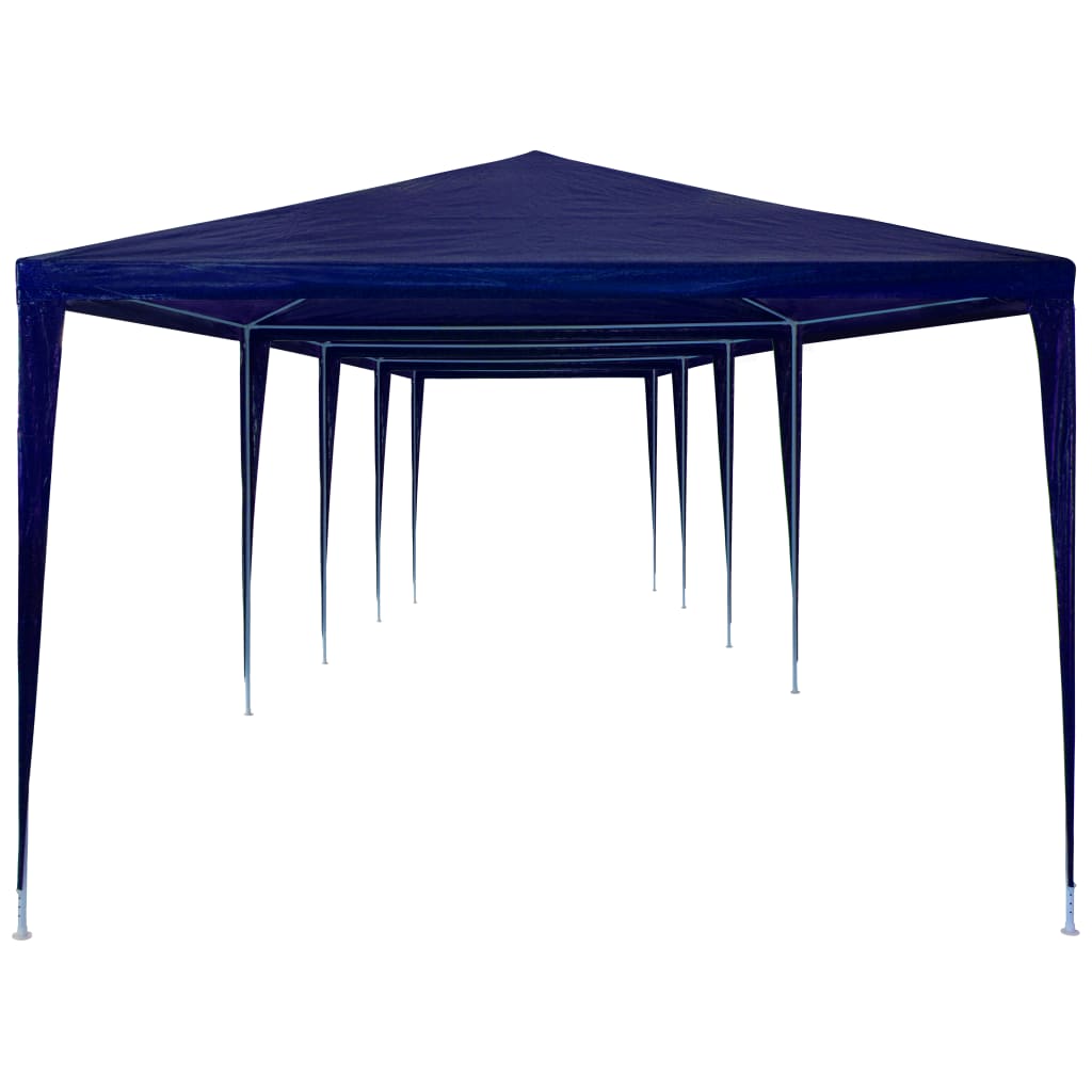 vidaXL Tenda para festas 3x12 m PE azul