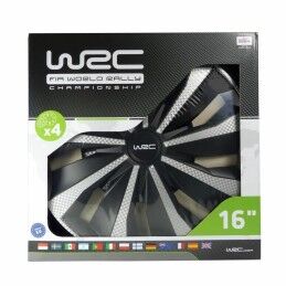 WRC|Tapacubos WRC IMP7499 Cinzento 16"