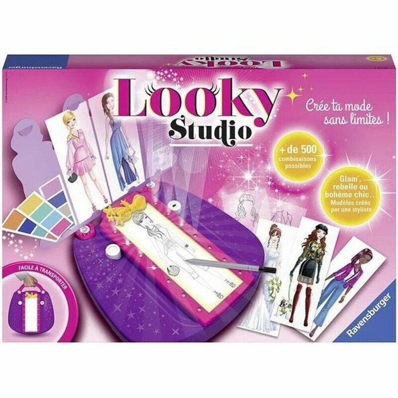Ravensburger|Estudio de Moda Ravensburger Looky Studio