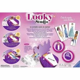 Ravensburger|Estudio de Moda Ravensburger Looky Studio