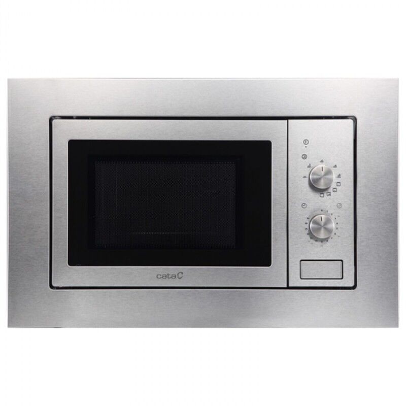 Cata|Microondas Cata MMA 20 X Aço 800 W 1000 W 20 L Cata|Microondas Cata MMA 20 X Aço 800 W 1000 W 20 L