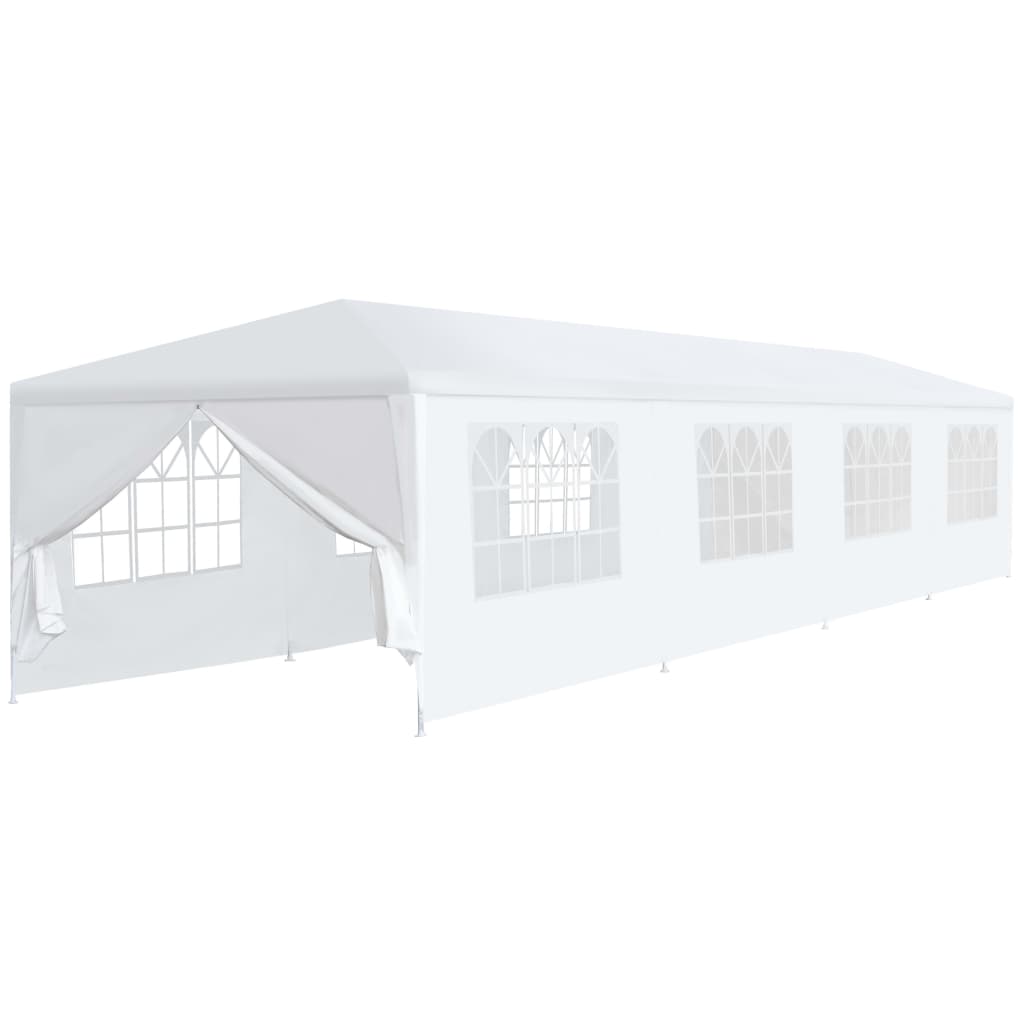 vidaXL Tenda de jardim 3x12 m branco