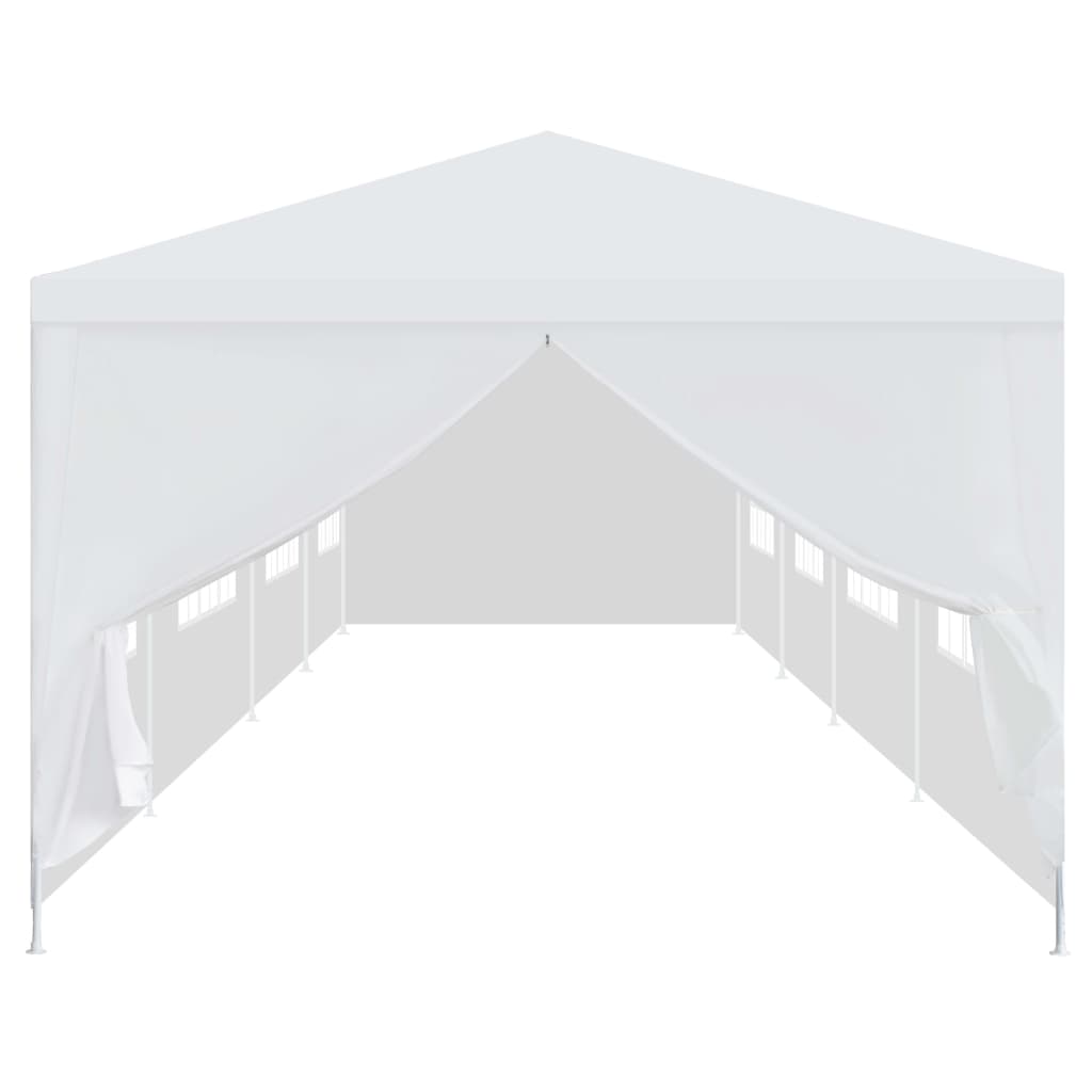 vidaXL Tenda de jardim 3x12 m branco