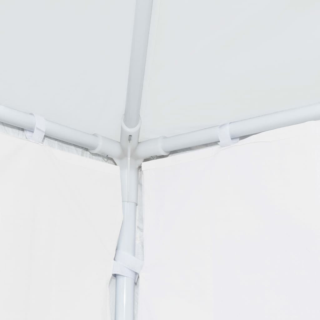 vidaXL Tenda de jardim 3x12 m branco