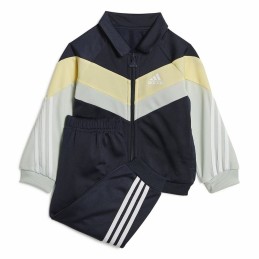 Fato de Treino Infantil Adidas Future Icons Shiny Preto