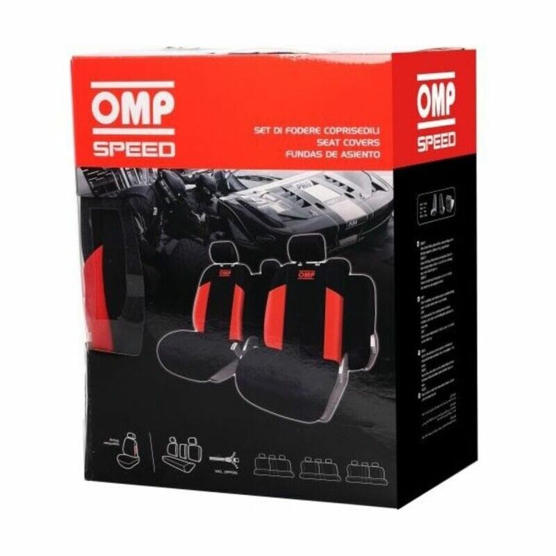 OMP|Conjunto de Capas para Assentos OMP Speed Universal (11 pcs) OMP|Conjunto de Capas para Assentos OMP Speed Universal (11 pcs)