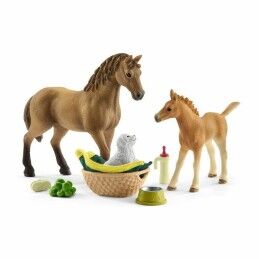 DKD Home Decor|Figuras de animais DKD Home Decor PVC Alumínio (2 Unidades)