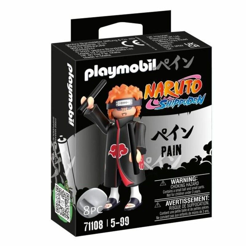 Playmobil|Figuras de Ação Playmobil Pain 8 Peças