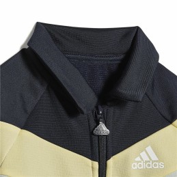 Fato de Treino Infantil Adidas Future Icons Shiny Preto