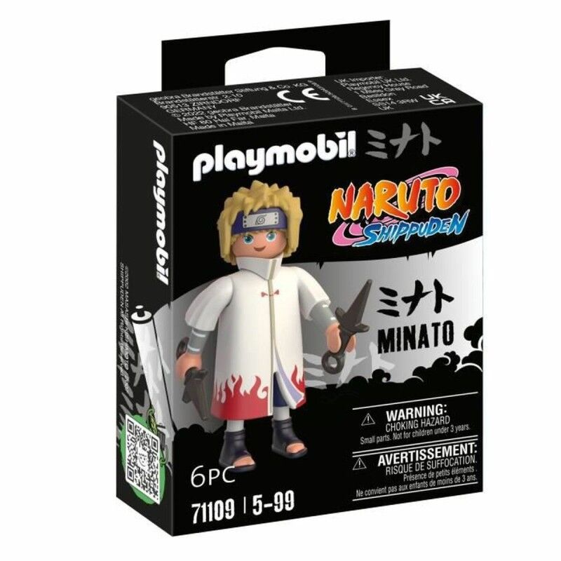 Playmobil|Figuras de Ação Playmobil Minato 6 Peças