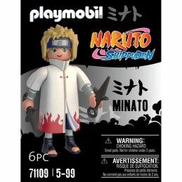 Playmobil|Figuras de Ação Playmobil Minato 6 Peças