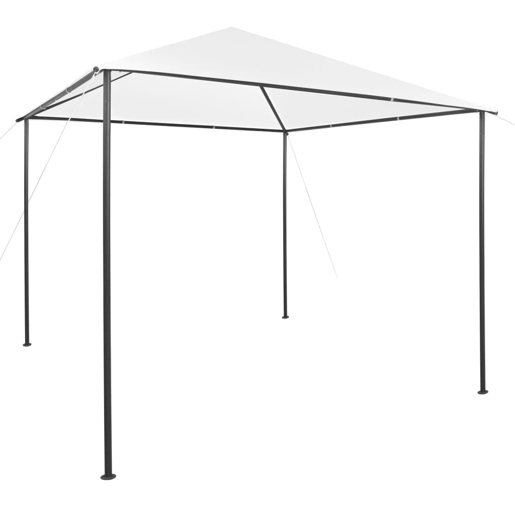 vidaXL Gazebo 3x3x2,9 m 180 g/m² branco