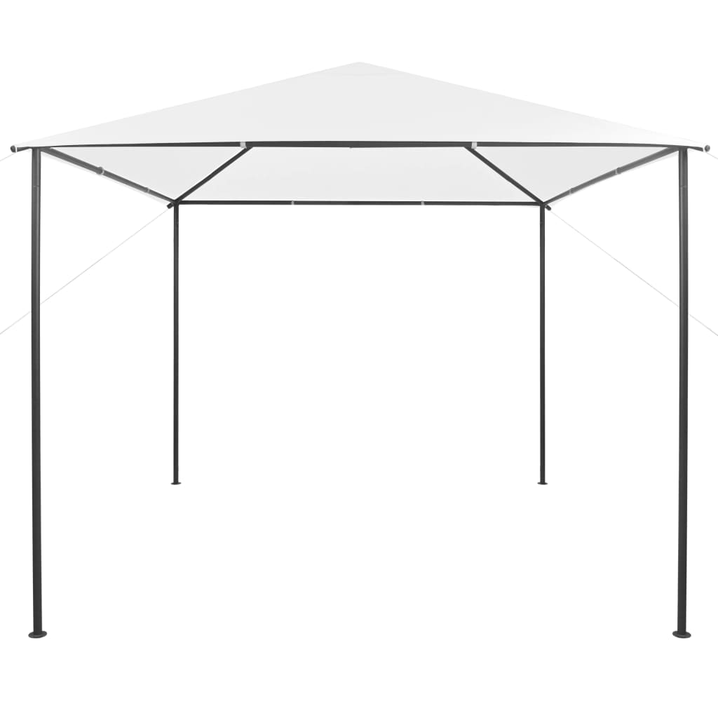 vidaXL Gazebo 3x3x2,9 m 180 g/m² branco