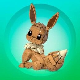 Pokémon|Jogo de Construção Pokémon Pokemon Eevee Giant Multicolor